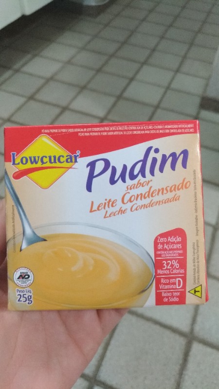 Po Para Preparo De Pudim Sabor Artificial De Leite Condensado Lowcucar Desrotulando